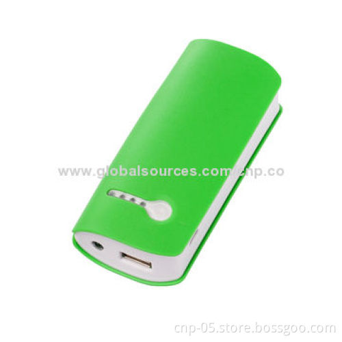 USB Battery Charger with 4,400mAh True Capacity, Used for Mobiles/GPS/MP3/MP4 Players and Tablet PCs